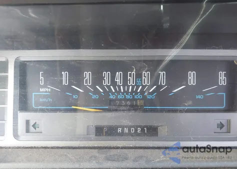 1988 Oldsmobile Cutlass Ciera z USA, uszkodzony, nr VIN 2G3AJ51W1J9350875